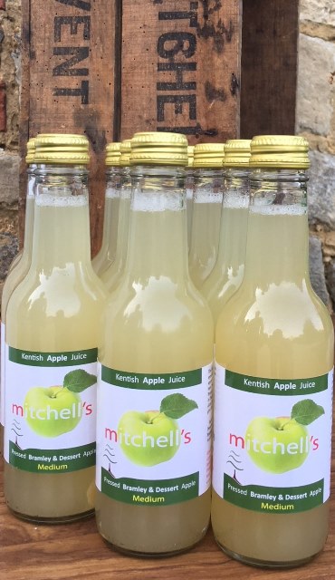 mitchells juice apple juice 1l bottle web